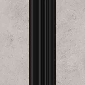 Линолеум FORBO Sarlon Complete Step 637099 cement chalk, nose black фото ##numphoto## | FLOORDEALER